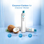 EveryDrop Filter 3 EDR3RXD1, featuring coconut carbon filtration for cleaner water with BPA-free and lead-free filter construction.