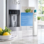 EveryDrop Filter 3 EDR3RXD1 is compatible with 4396841, 4396710, and 9083 filter numbers for fresh, filtered water.
