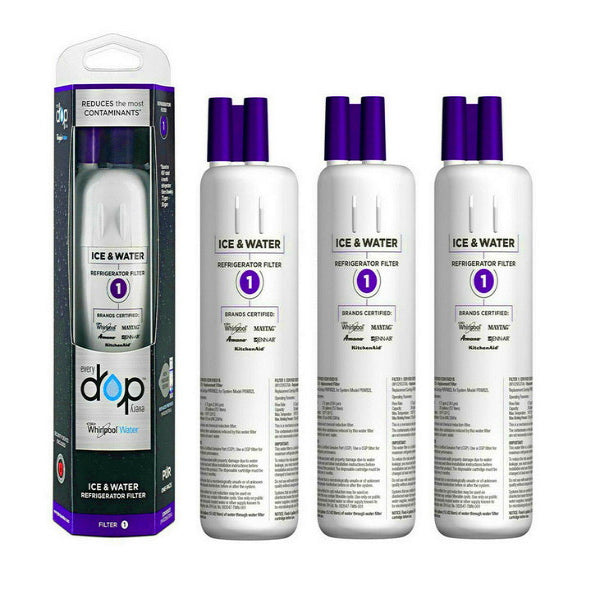 Everydrop by Whirlpool Ice and Water Refrigerator Filter 1 - EDR1RXD1