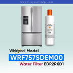 Whirlpool Refrigerator WRF757SDEM00 Water Filter Replacement