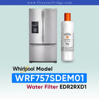 Whirlpool Refrigerator WRF757SDEM01 Water Filter Replacement