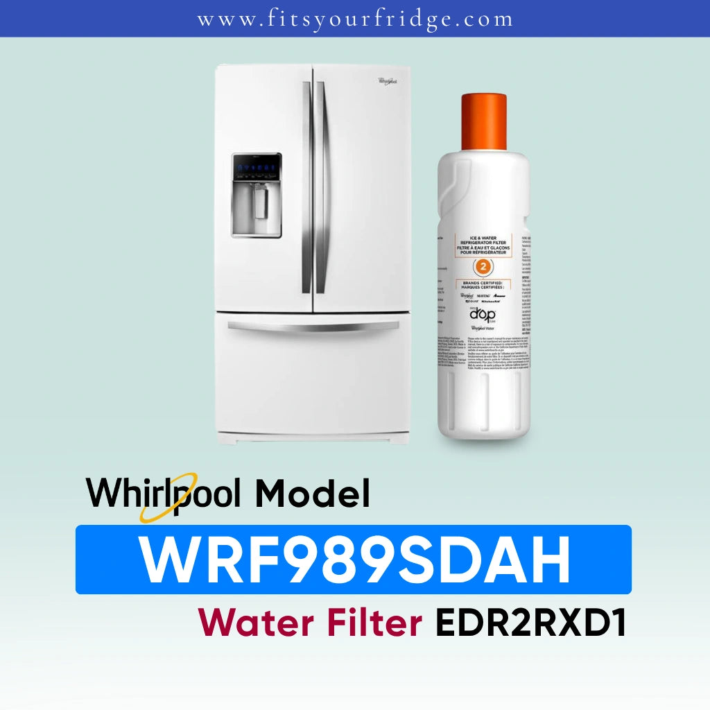 Whirlpool Refrigerator WRF989SDAH Water Filter