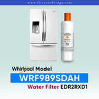 Whirlpool Refrigerator WRF989SDAH Water Filter