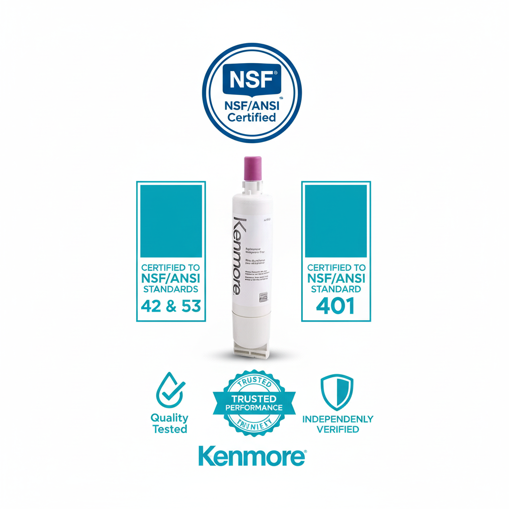 NSF/ANSI Certified Kenmore Filter